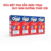 Sữa Bột Pha Sẵn OGGI gold Suy Dinh Dưỡng vỉ 4 hộp 110ml Tiện Lợi, Tăng Cân Nhanh