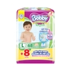 Bỉm tã quần Bobby size L 68 miếng tặng (9-13kg)