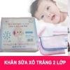 Sét 10 chiếc khăn sữa xuất nhật 2 lớp