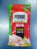 Xúc xích tiệt trùng Ponnie Heo 105g (5 cây x 21gr)