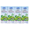 Sữa tươi nguyên chất tiệt trùng - Vinamilk 100 phần trăm Organic 180ml (Lốc 4)