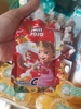 Tuýp thạch bé đáy ngang Dâu tây125g