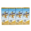 Thùng Thực phẩm bổ sung sữa tiệt trùng Abbott Grow Gold hương vani 180ml (Lốc 4 hộp) - 12 lốc