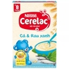 Bột ăn dặm Nestle Cá, Rau xanh, 200g