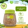 Hạt Kiều Mạch Hữu Cơ Loại 1 - Dẻo Mịn Sánh Cho Bé Ăn Dặm - Mămmy 130g
