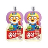Nước Hồng Sâm Trái Cây Paldo Pororo Hàn Quốc (hộp 10 gói)