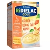 Bột ăn dặm Ridielac Gold Cá hồi bông cải xanh HG 200g