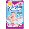 Tã dán Bobby size S 56 miếng cho bé 4 - 8 kg