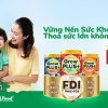 Sữa Grow Plus đỏ pha sẵn 180ml của Nutifood