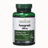 Cỏ Cari lợi sữa - Viên uống lợi sữa Natures Aid Fenugreek 500mg của Anh hộp 90 viên