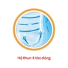 Bỉm tã quần Huggies Dry size M 42 miếng + miếng (6-11kg)