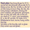 Bột ăn dặm Nestle CERELAC gạo lức trộn sữa, 200g