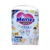 Tã quần Merries nội địa (L, 9-14kg, 44 + 6 miếng)