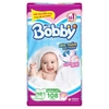Miếng lót Bobby size Newborn 1 108 miếng (dưới 5kg)