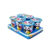 Bánh quy chấm kem Panda đủ hương vị dâu tây, vani, socola