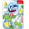 VIM viên treo bồn cầu hương trà xanh&chanh 55g
