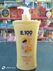 Sữa tắm whitening E100 silky 800g