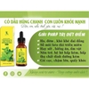 Dầu húng chanh Minion 30ml. Tiêu đờm giảm ho sổ mũi cho trẻ, tăng đề kháng hệ miễn dịch