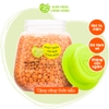 Đậu hạt hữu cơ cho bé ăn dặm: Đậu lăng đỏ 130g