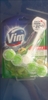 VIM viên treo bồn cầu hương trà xanh&chanh 55g