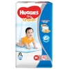Bỉm tã quần Huggies Dry size M 42 miếng + miếng (6-11kg)
