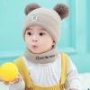 Sét mũ len cho bé kèm Khăn ống cao cấp