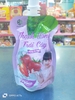 Thạch uống trái cây natural Organic tuýp 100gr