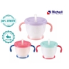 Cốc tập uống Richell Nhật 3 giai đoạn cho bé
