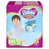 Bỉm tã quần Bobby size XXL 30 miếng (trên 16kg)