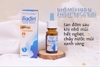 Nhỏ mũi Iliadin 0,025% bé 1-6y 10ml