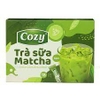 Cozy Matcha trà sữa 3in1 306g (17g*10 túi/h)