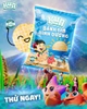 Bánh gạo dinh dưỡng Kun vị tự nhiên 113.4g