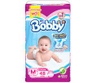 Tã Dán Bobby Siêu Mỏng Thấm Gói Lớn M48 cho bé từ 6-10kg