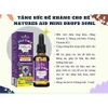 Tăng cường sức đề kháng Natures Aid Mini Drops 50 ml (cho trẻ từ 3 tháng-5 tuổi) - Zinc & Vitamin C