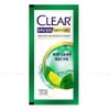 Dây dầu gội Clear mát lạnh bạc hà 60g (10 gói x 6gr)