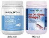 Dầu cá Healthy Care Fish Oil 1000mg Omega 3 400 viên - Bổ não, sáng mắt, tăng cường miễn dịch