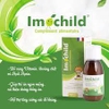 Siro Imochild - Tăng đề kháng, trẻ ăn ngon 125ml