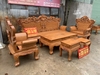 bo-ban-ghe-hoang-gia-go-go-do