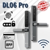 Khóa cửa thông minh EZVIZ DL06 Pro - Tay gạt vân tay 2 mặt cao cấp
