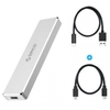 Hộp đựng ổ cứng M2 NVME ORICO PVM2-C3, USB 3.0 và USB type C