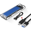 Hộp đựng ổ cứng M2 NVME ORICO TCM2-C3, USB 3.0 và USB type C
