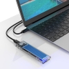 Hộp đựng ổ cứng M2 NVME ORICO TCM2-C3, USB 3.0 và USB type C