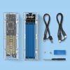 Hộp đựng ổ cứng M2 NVME ORICO TCM2-C3, USB 3.0 và USB type C