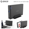 Hộp đựng ổ cứng 3.5 ORICO 7688U3, kết nối USB 3.0 (Đen)