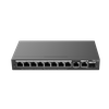 Layer 2 Smart Managed PoE Switch 10 Cổng RUIJIE RG-ES210GS-P