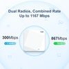 Bộ phát sóng Wifi ốp trần Ruijie RG-AP720-L