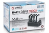 Thiết bị cắm nóng 4 ổ cứng ORICO 6648US3-C kết nối USB 3.0