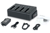 Thiết bị cắm nóng 4 ổ cứng ORICO 6648US3-C kết nối USB 3.0