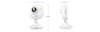 Camera wifi EZVIZ CS-CV200-(A0-52WFR(White) 2.0 Megapixel 1080P