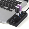 Bộ chia 4 Port USB 3.0 ORICO W9PH4-U3